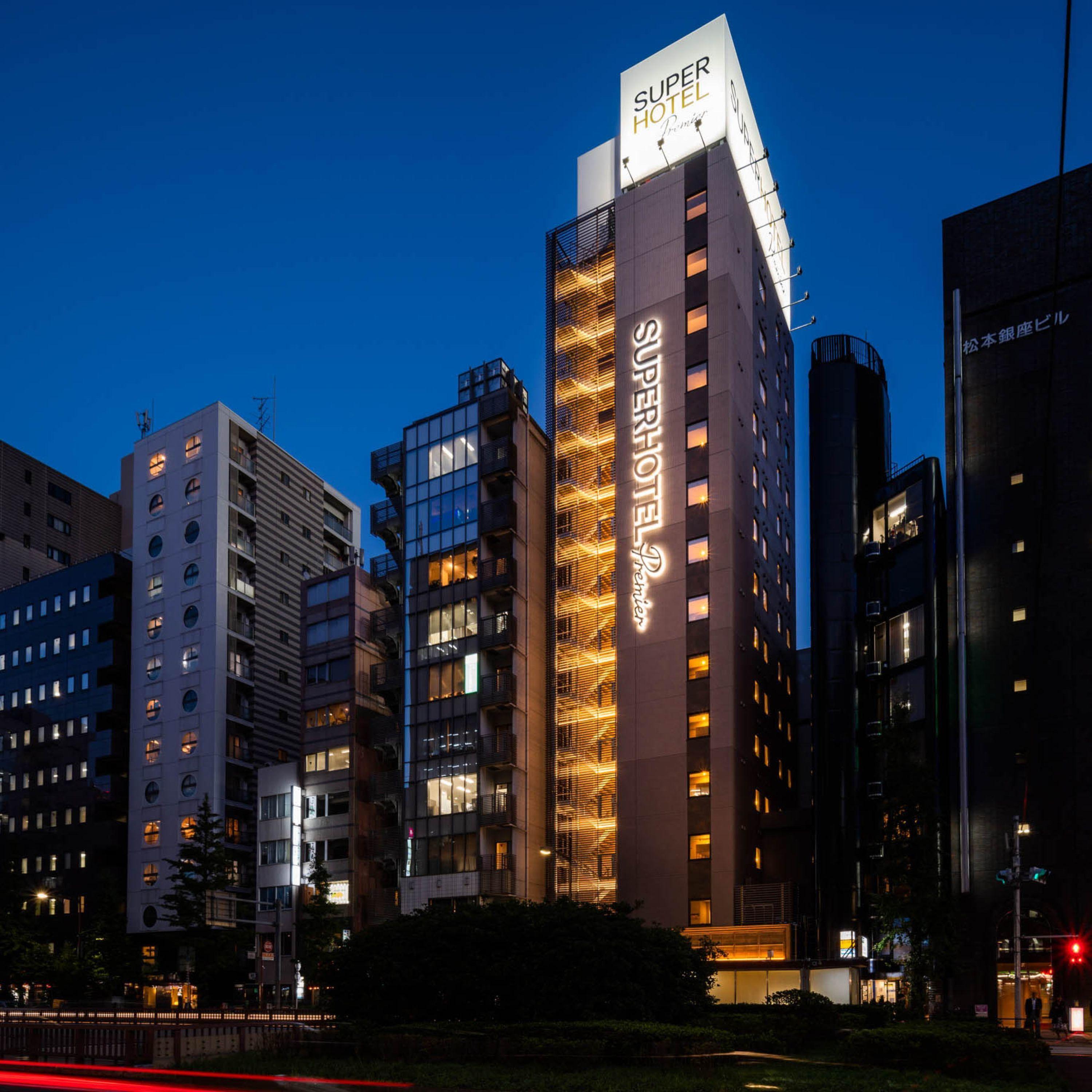 Super Hotel Premier Ginza — Fotos 2